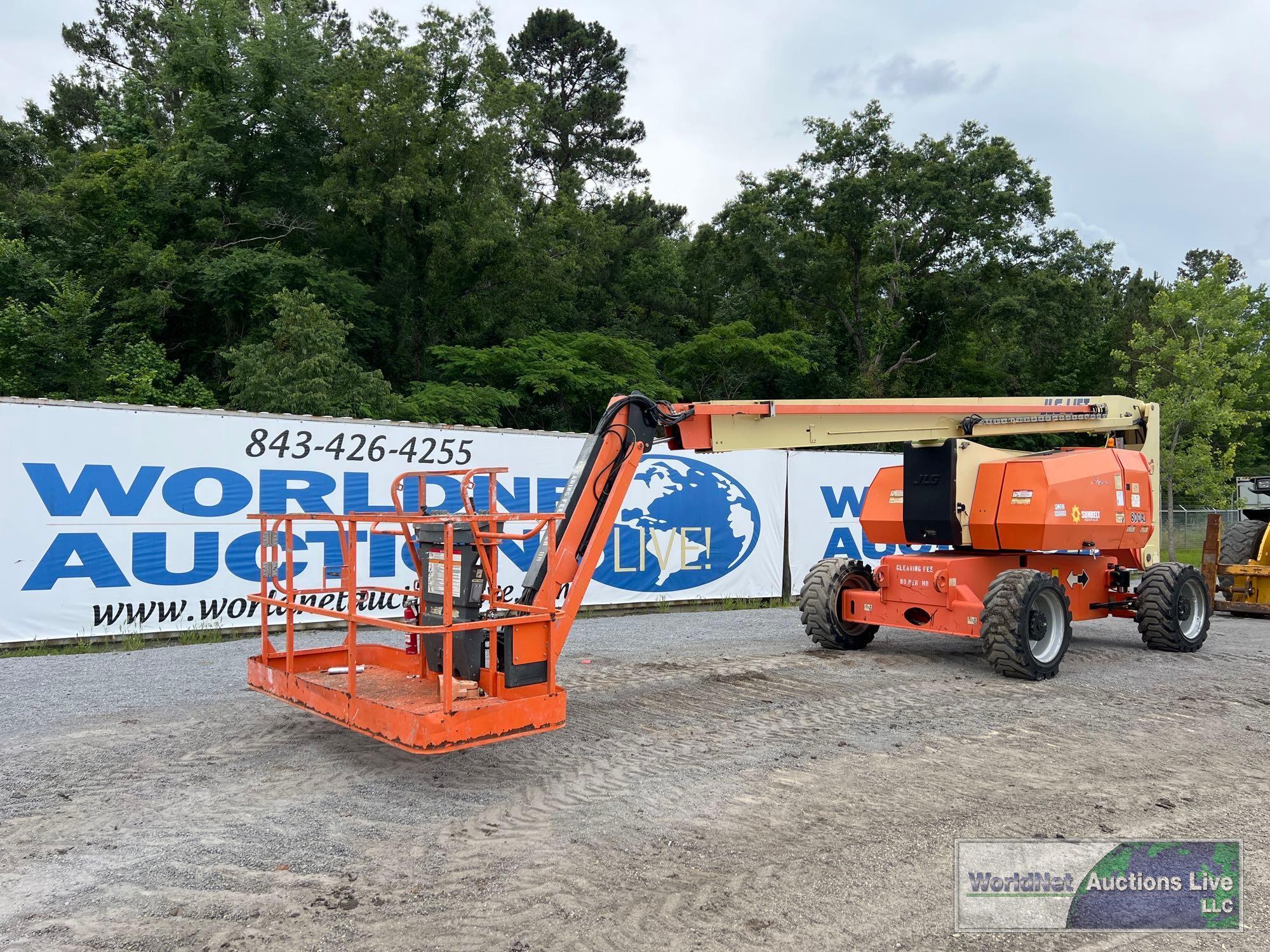 2015 JLG 800AJ TELESCOPIC BOOM LIFT SN-030019570