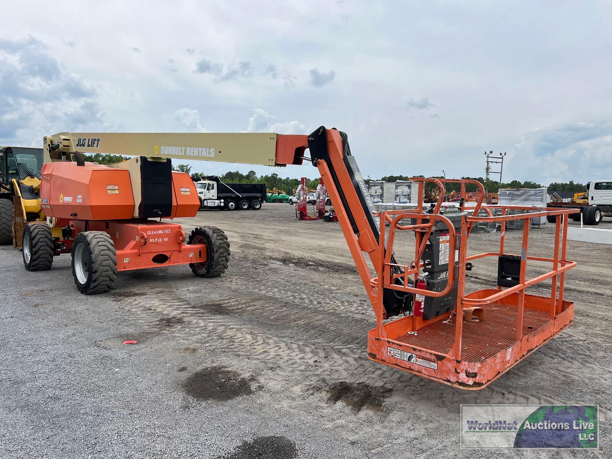 2015 JLG 800AJ TELESCOPIC BOOM LIFT SN-030019570