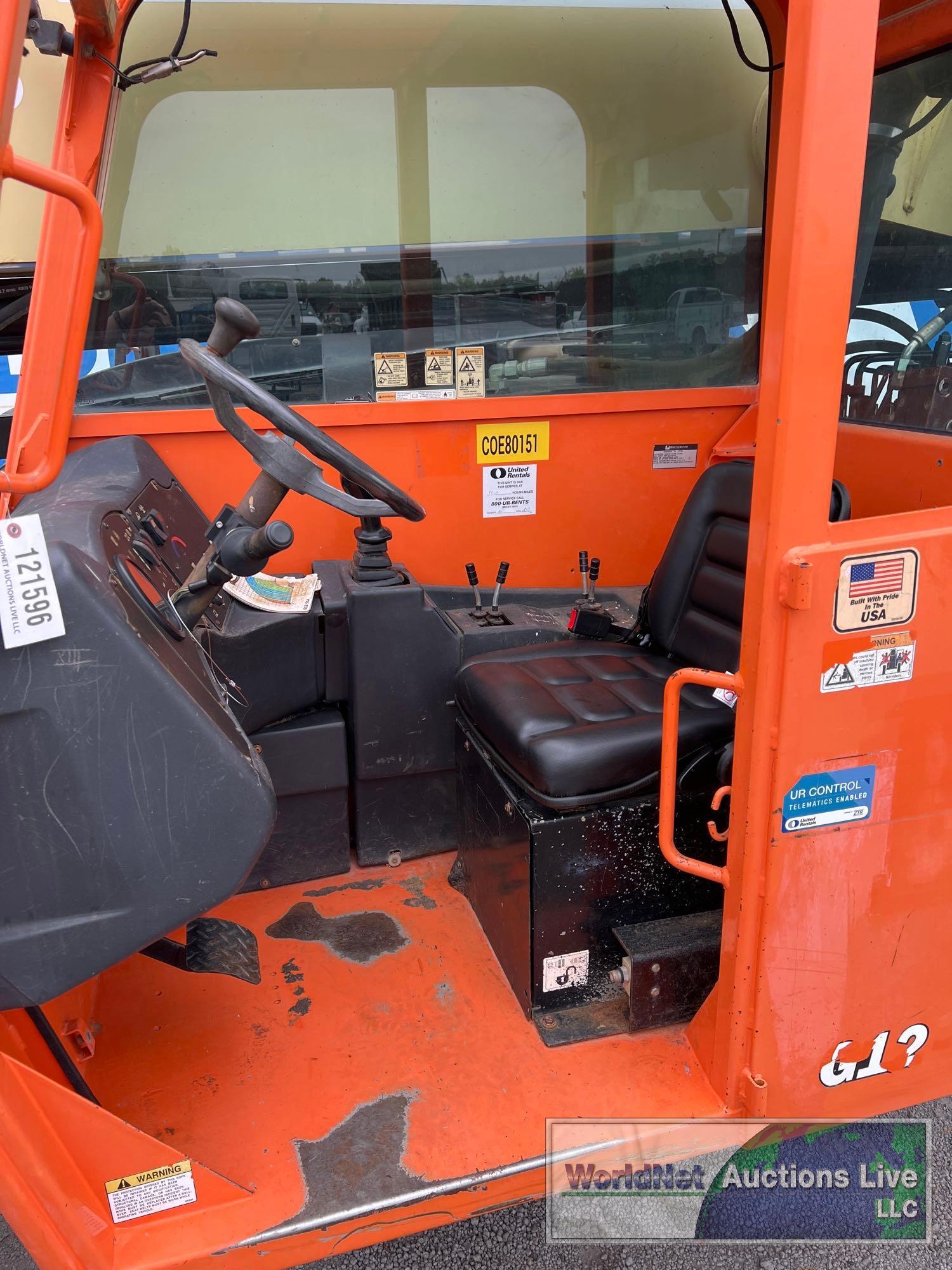 2015 JLG G12-55A TELESCOPIC FORKLIFT SN-0160065926