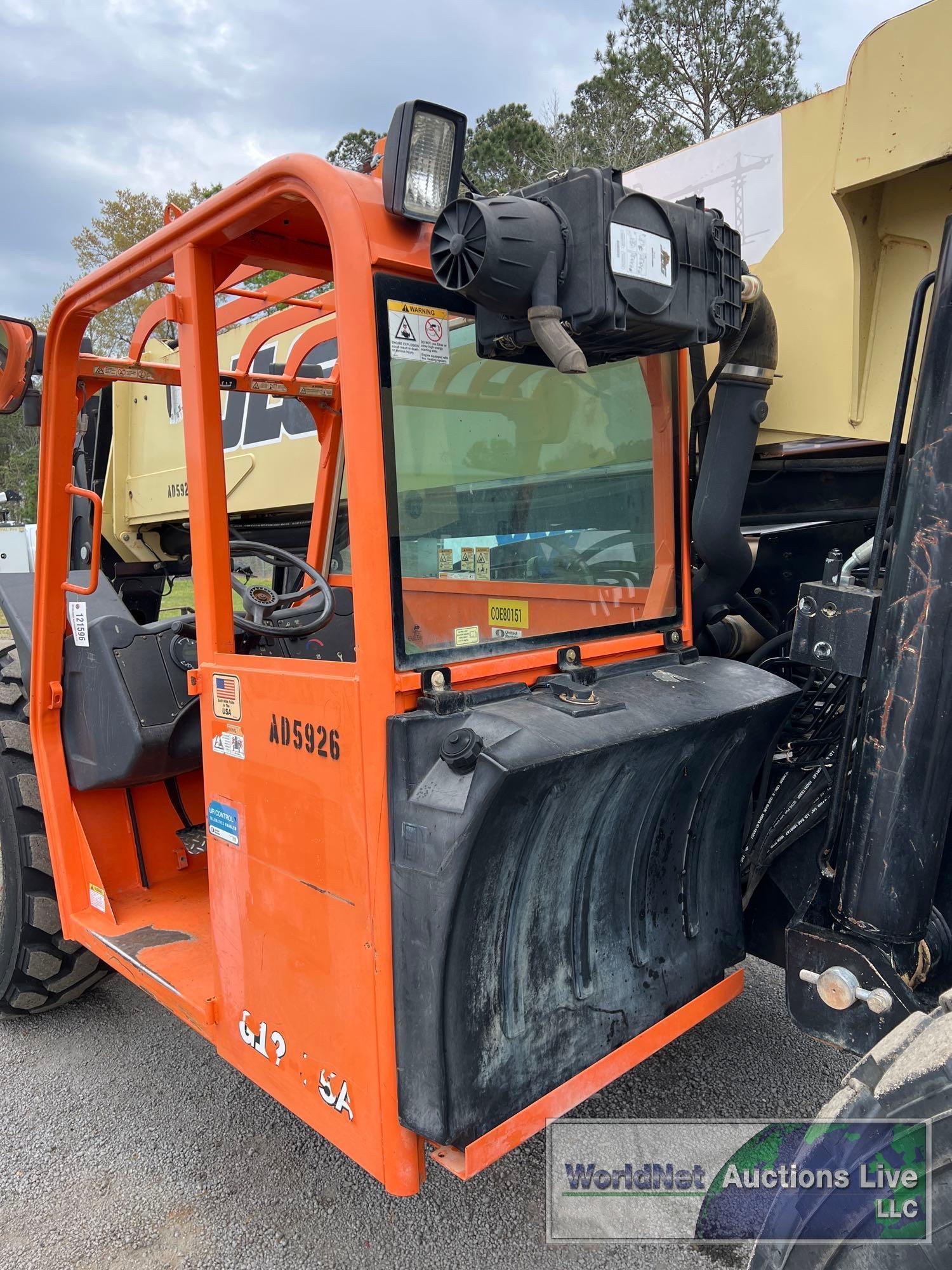 2015 JLG G12-55A TELESCOPIC FORKLIFT SN-0160065926