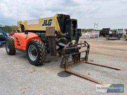 2015 JLG G12-55A TELESCOPIC FORKLIFT SN-0160065926