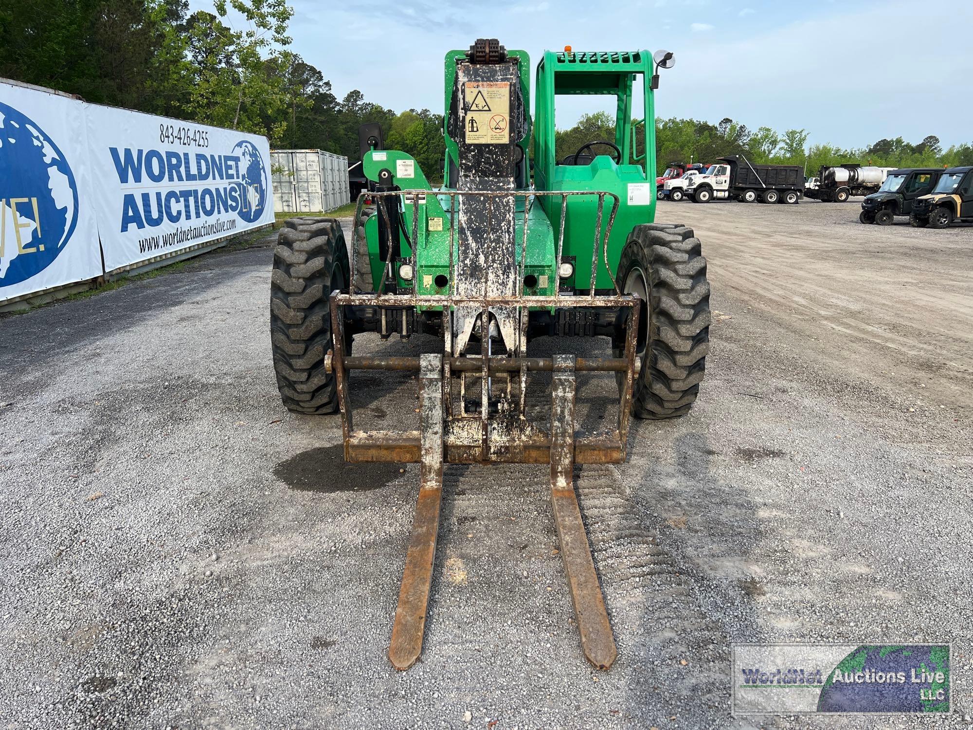 2016 JLG 6036 TELESCOPIC FORKLIFT SN-0160075389