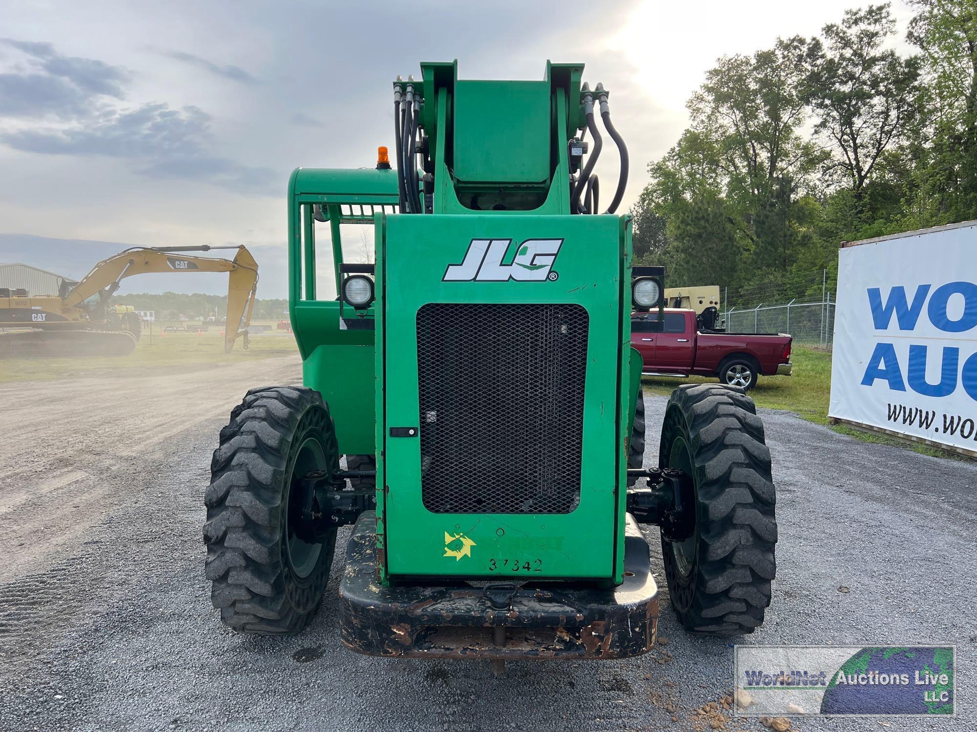 2016 JLG 6036 TELESCOPIC FORKLIFT SN-0160075389