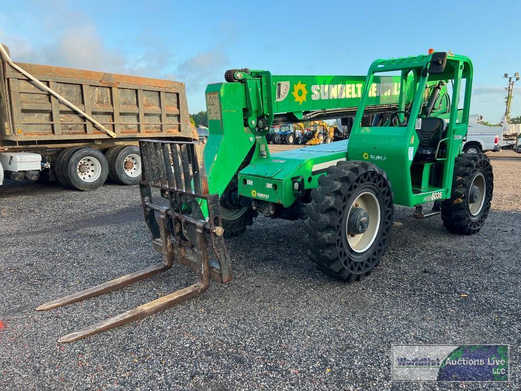 2015 JLG 6036 TELESCOPIC FORKLIFT SN-0160065348