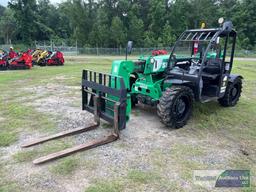 2015 GENIE GTH-5519 TELESCOPIC FORKLIFT SN-GTH5515B-3526