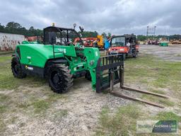 2015 GENIE GTH-5519 TELESCOPIC FORKLIFT SN-GTH5515B-3526