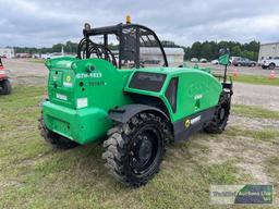 2015 GENIE GTH-5519 TELESCOPIC FORKLIFT SN-GTH5515B-3526