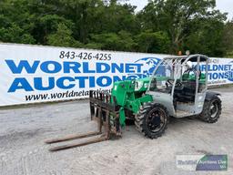 2014 GENIE GTH-5519 TELESCOPIC FORKLIFT SN:GTH551B-2540