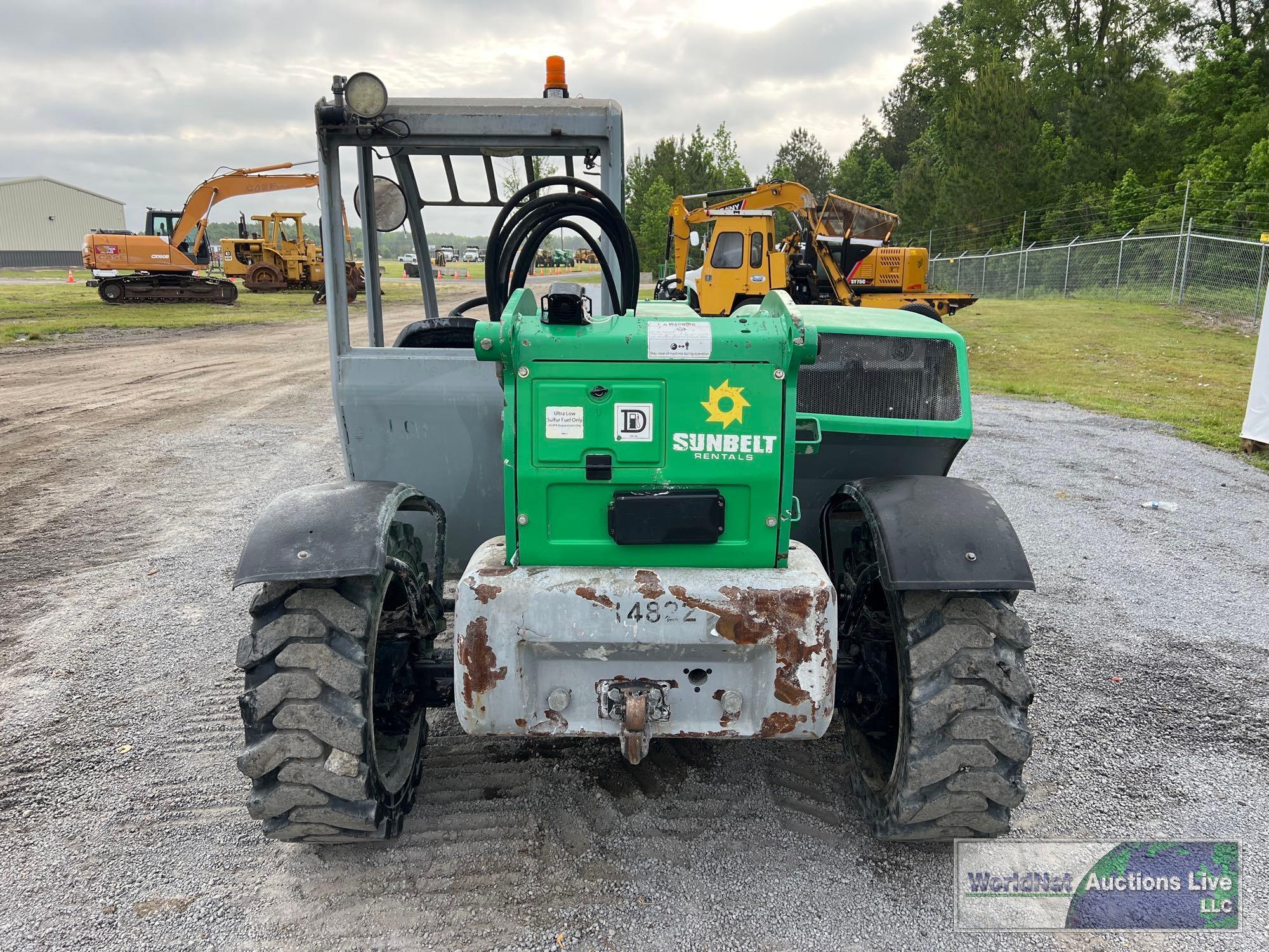 2014 GENIE GTH-5519 TELESCOPIC FORKLIFT SN:GTH551B-2540