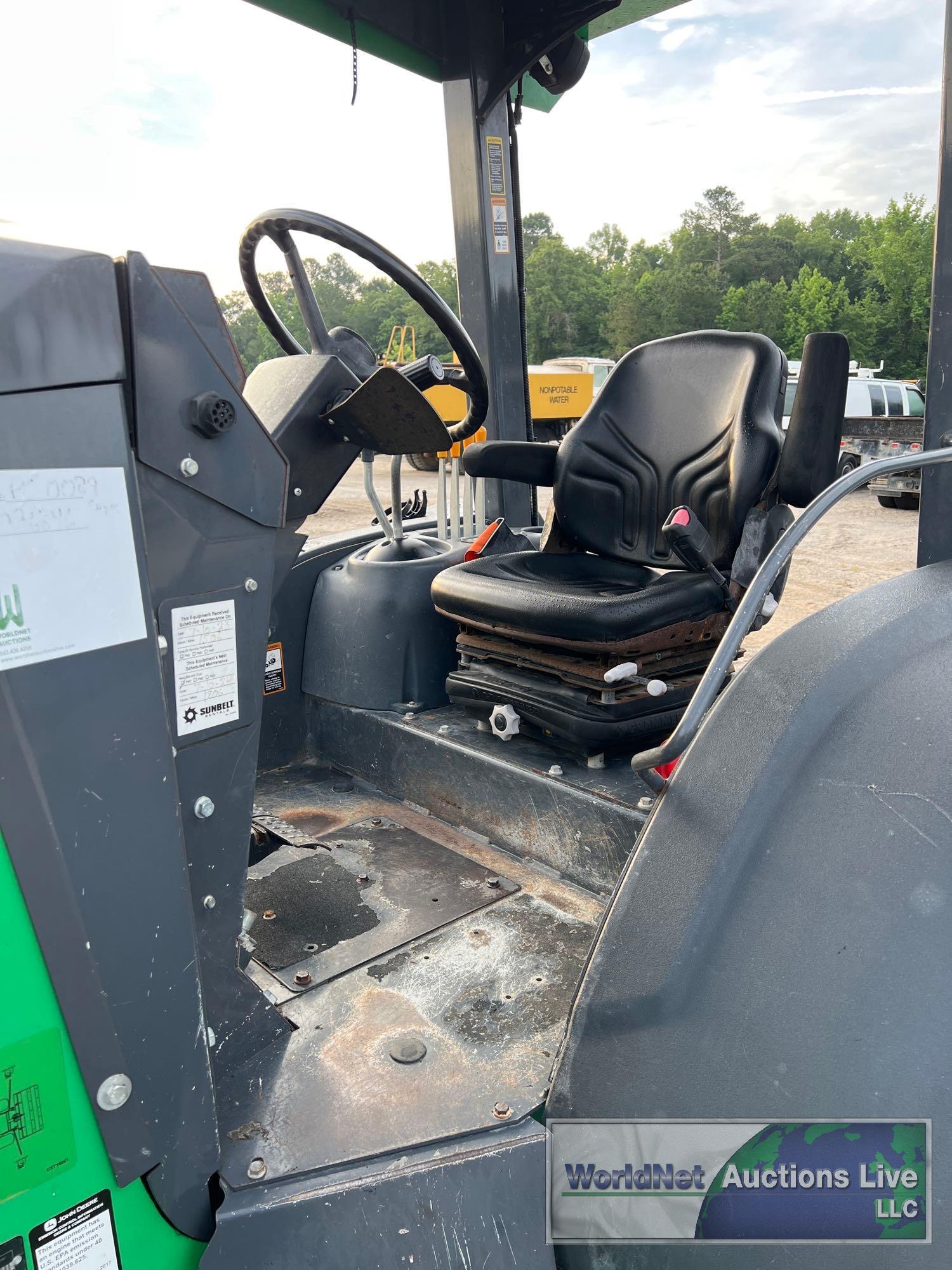 2017 JOHN DEERE 210LEP SKIP LOADER SN-IT8210ELCHJ894197