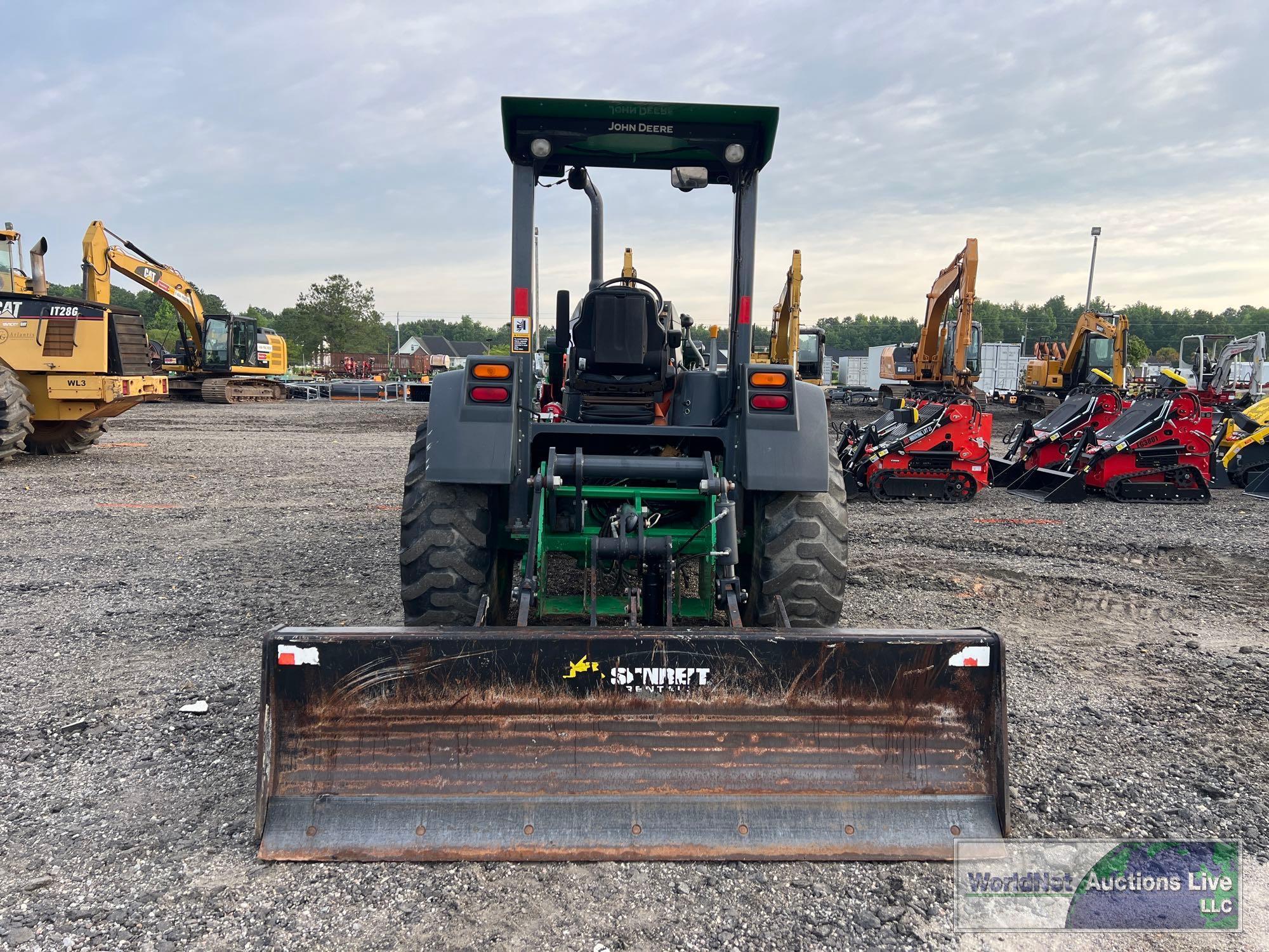 2017 JOHN DEERE 210LEP SKIP LOADER SN-IT8210ELCHJ894197