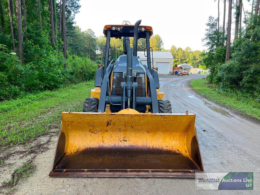 2017 JOHN DEERE 310L BACKHOE LOADER SN-1T0310LXHHF310944