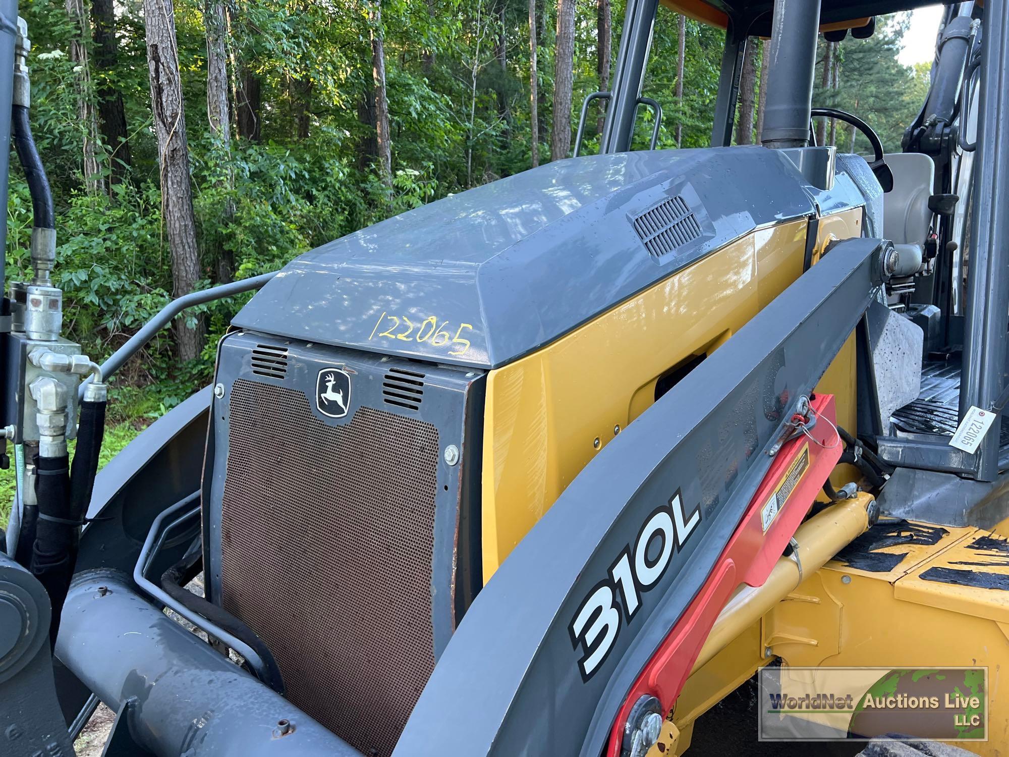 2017 JOHN DEERE 310L BACKHOE LOADER SN-1T0310LXHHF310944