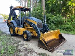 2017 JOHN DEERE 310L BACKHOE LOADER SN-1T0310LXHHF310944