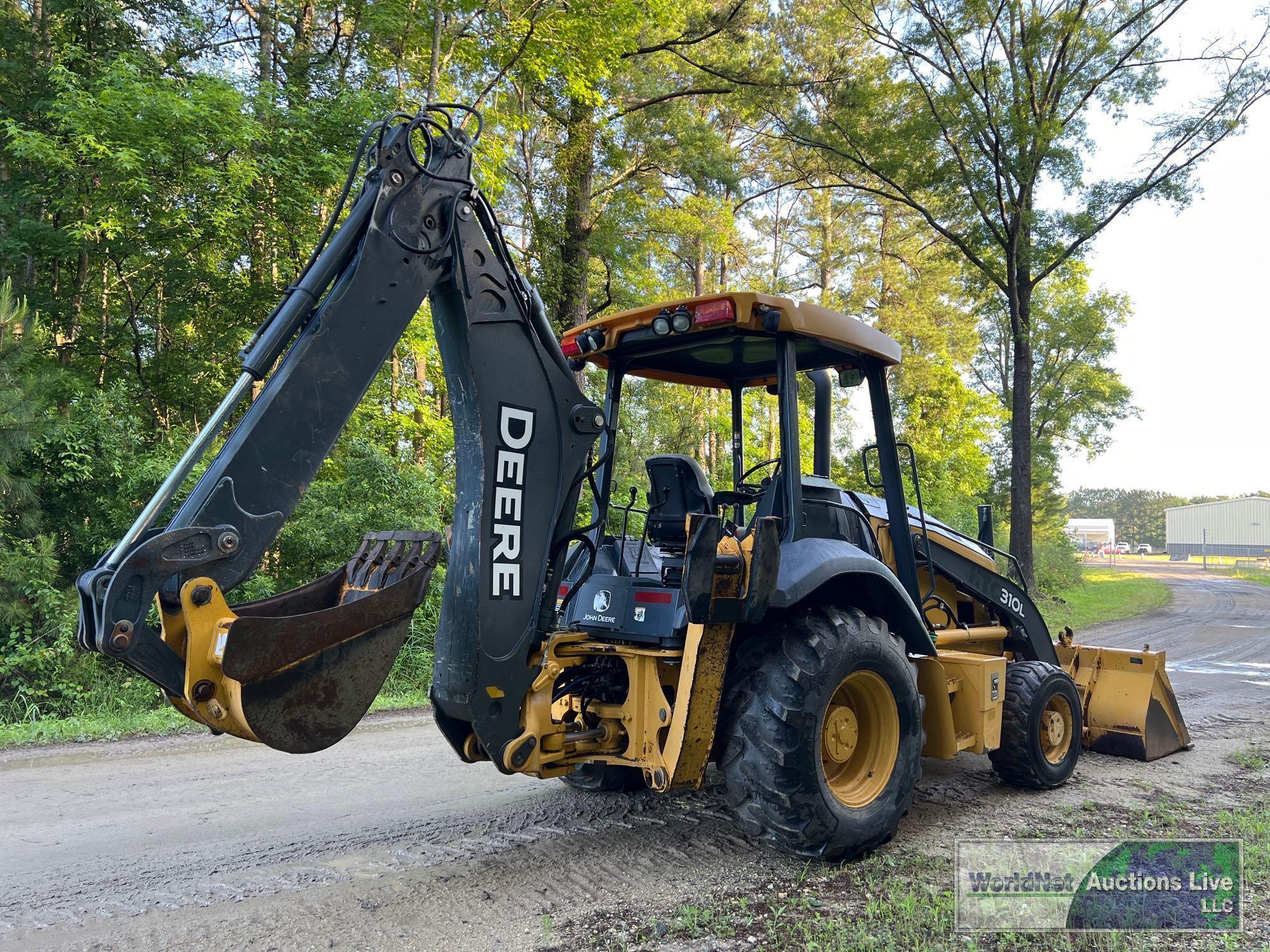 2017 JOHN DEERE 310L BACKHOE LOADER SN-1T0310LXHHF310944