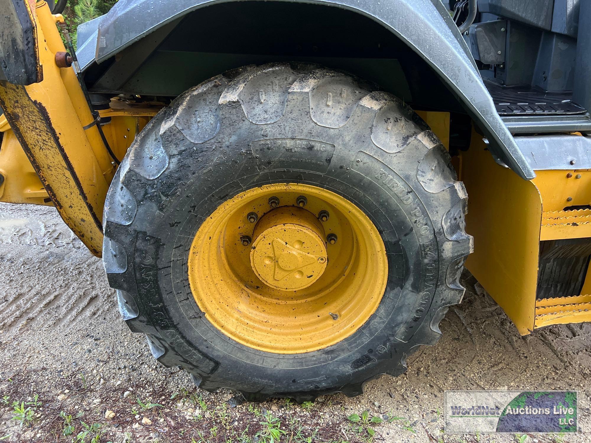 2017 JOHN DEERE 310L BACKHOE LOADER SN-1T0310LXHHF310944