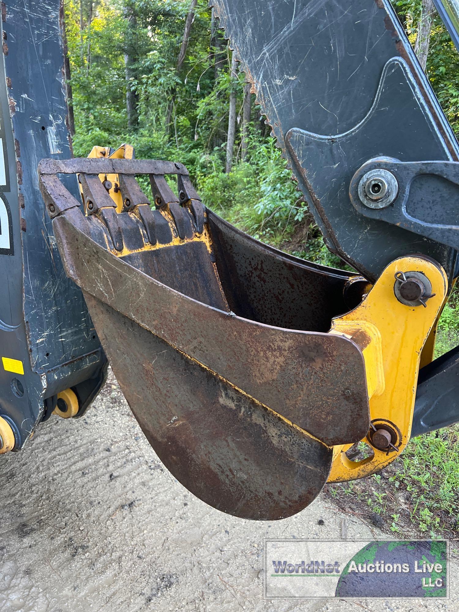 2017 JOHN DEERE 310L BACKHOE LOADER SN-1T0310LXHHF310944