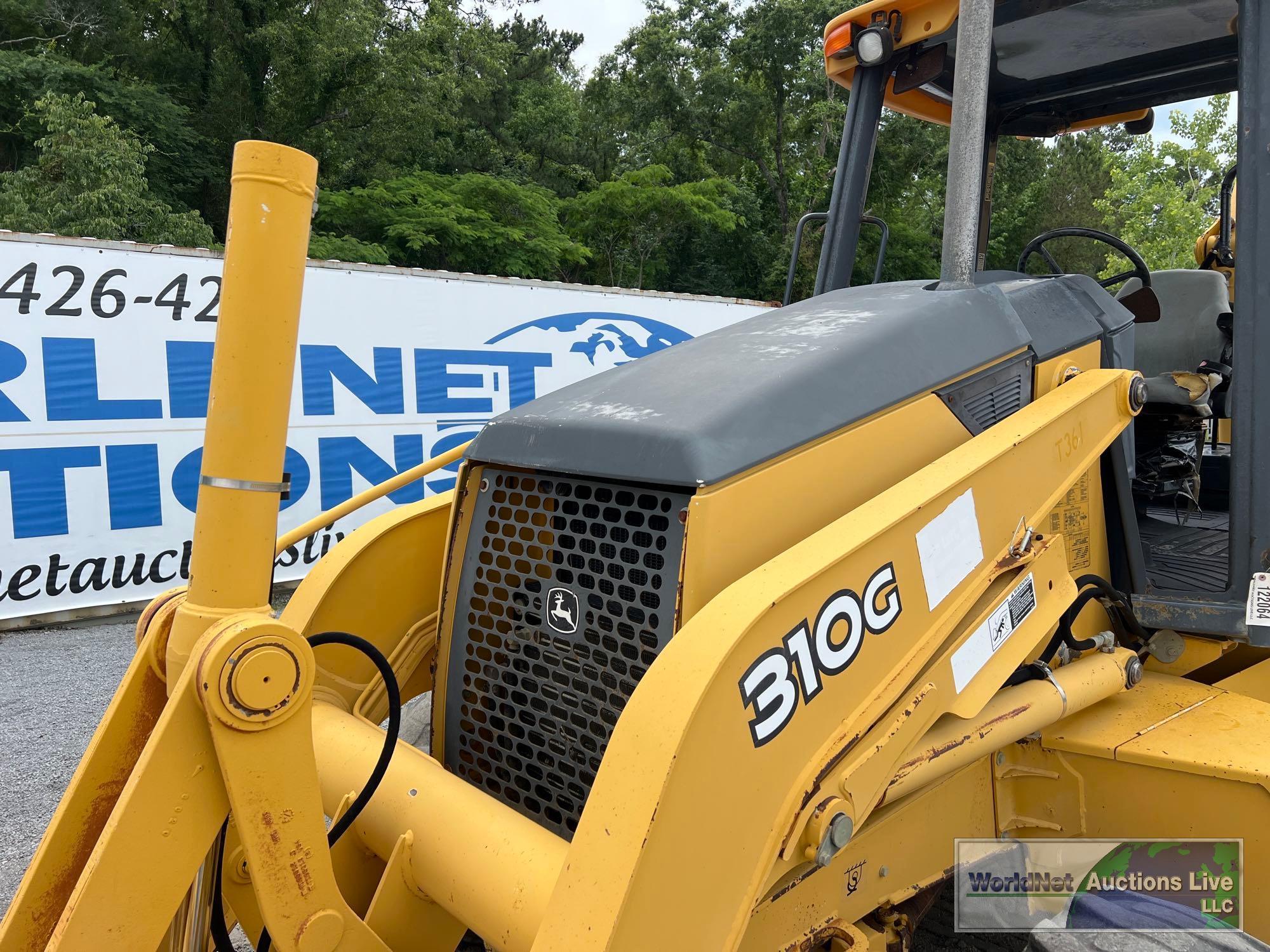 2006 JOHN DEERE 310G BACKHOE LOADER SN-1VRM112L0E1003705