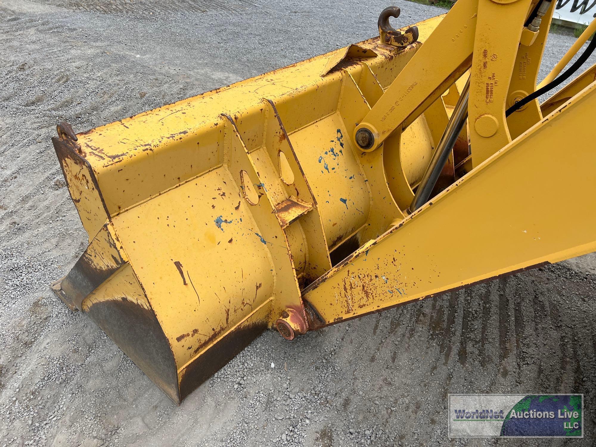 2006 JOHN DEERE 310G BACKHOE LOADER SN-1VRM112L0E1003705