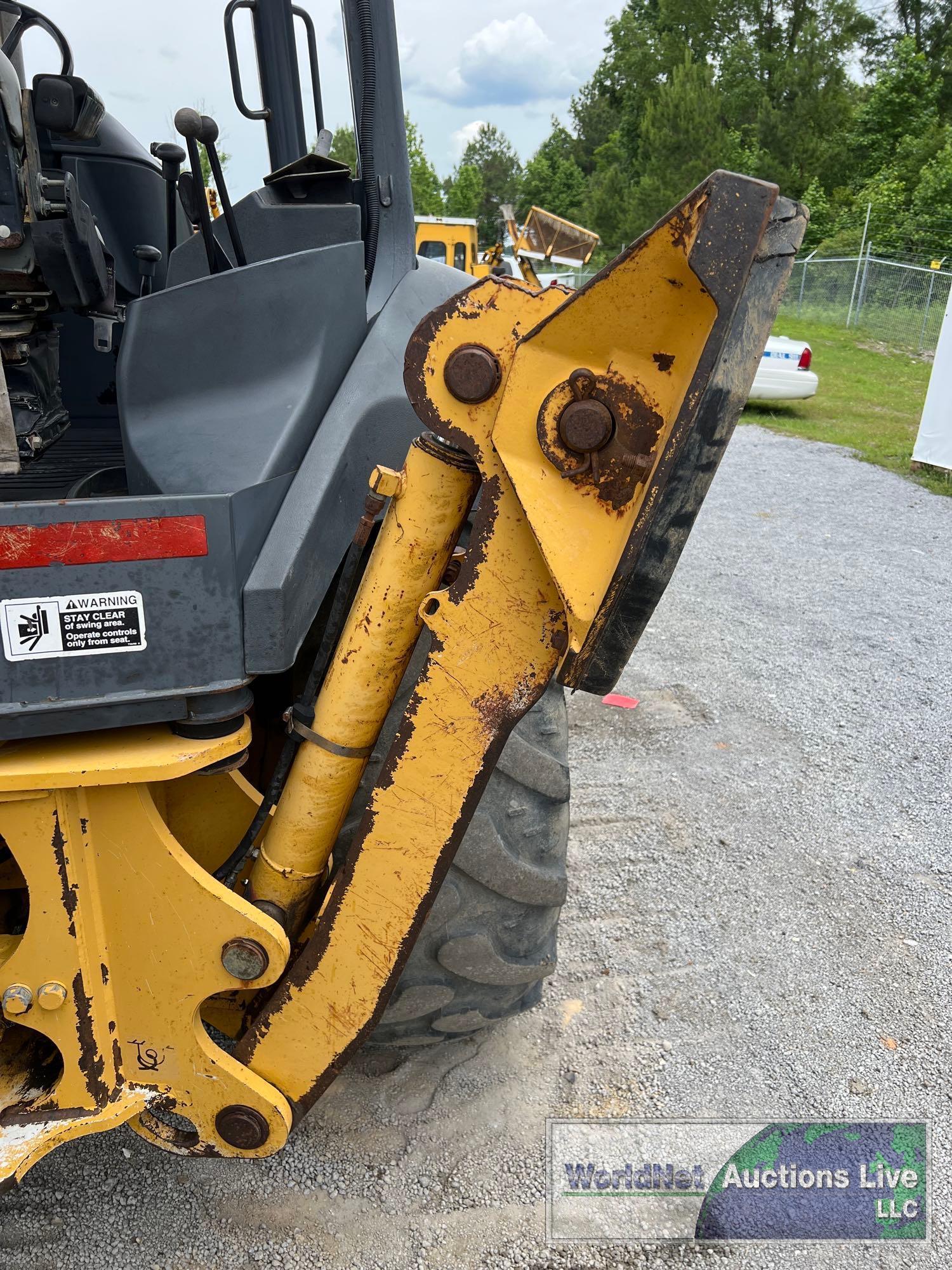 2006 JOHN DEERE 310G BACKHOE LOADER SN-1VRM112L0E1003705