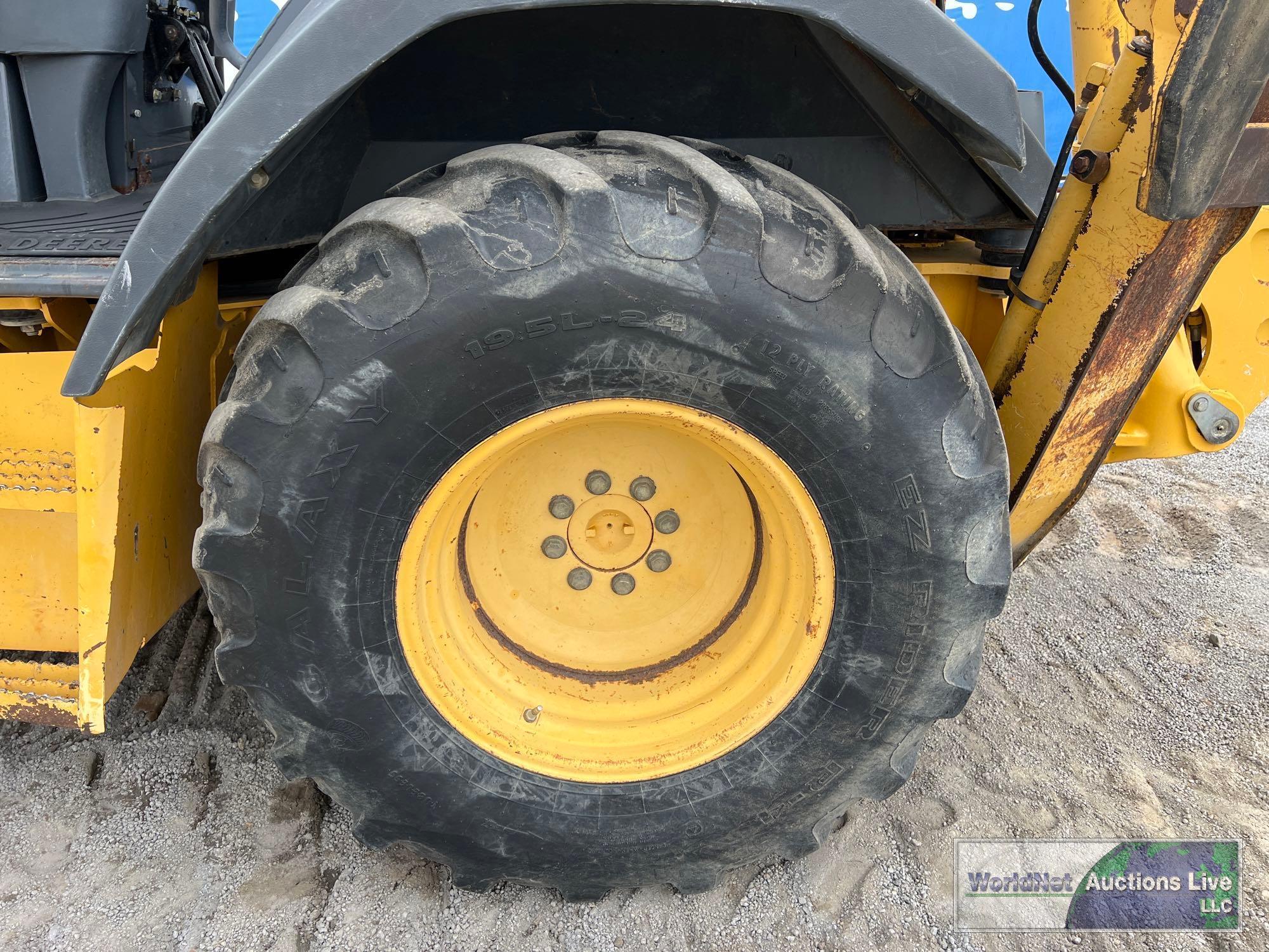 2006 JOHN DEERE 310G BACKHOE LOADER SN-1VRM112L0E1003705