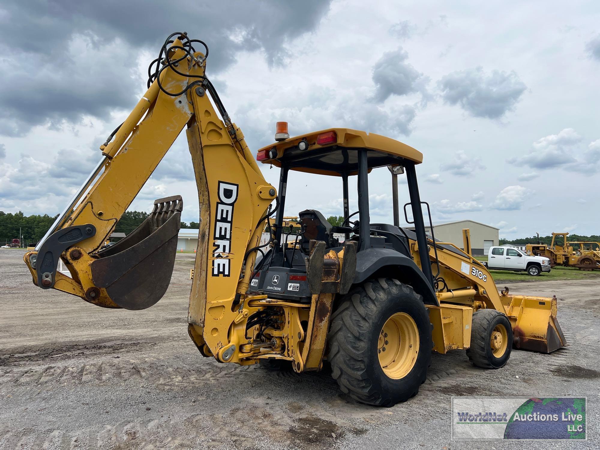 2006 JOHN DEERE 310G BACKHOE LOADER SN-1VRM112L0E1003705