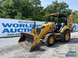 2012 CATERPILLAR 420F BACKHOE LOADER SN-CAT0420FCSKR00573