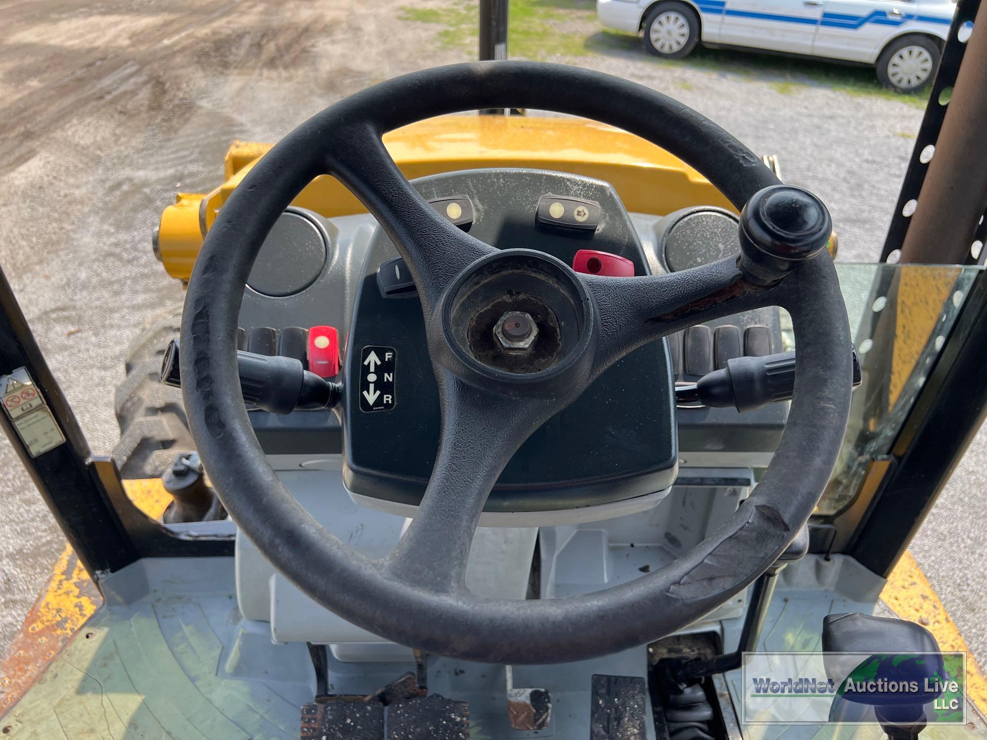 2012 CATERPILLAR 420F BACKHOE LOADER SN-CAT0420FCSKR00573