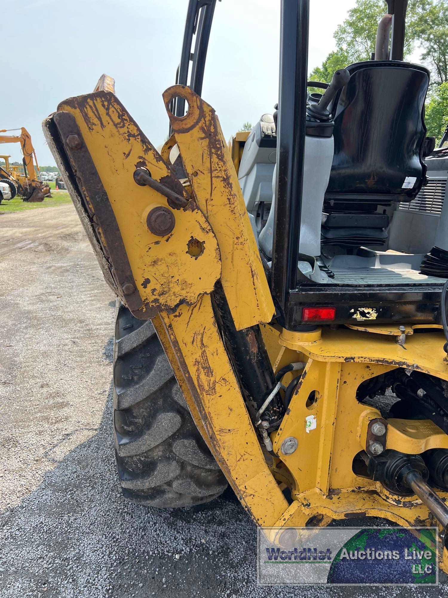 2012 CATERPILLAR 420F BACKHOE LOADER SN-CAT0420FCSKR00573