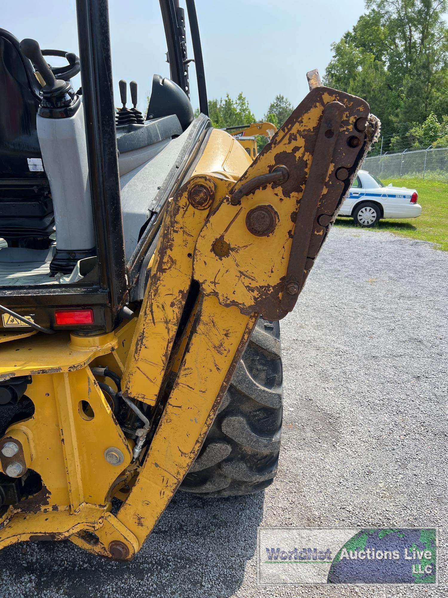 2012 CATERPILLAR 420F BACKHOE LOADER SN-CAT0420FCSKR00573