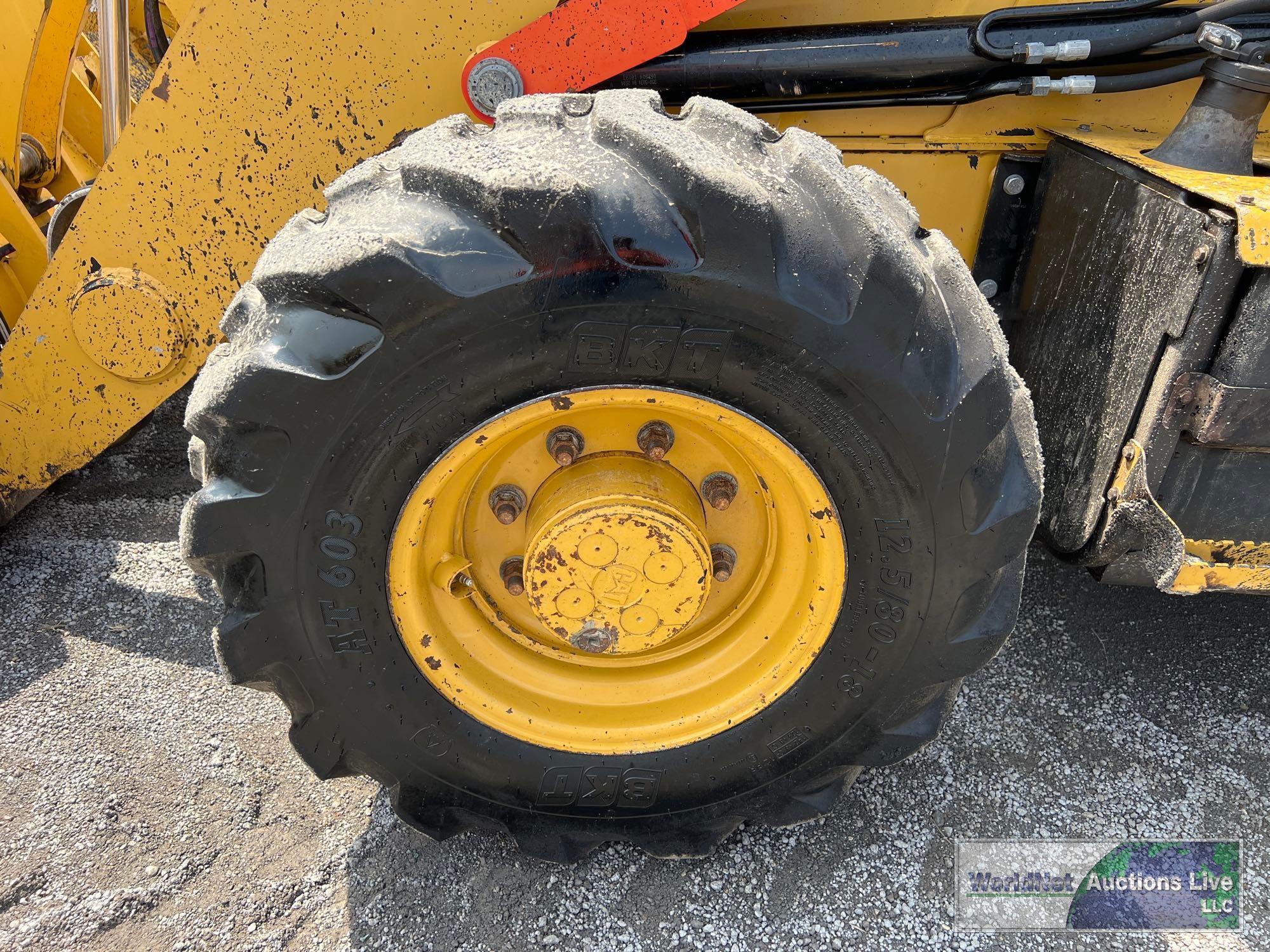 2012 CATERPILLAR 420F BACKHOE LOADER SN-CAT0420FCSKR00573