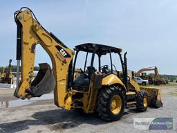 2012 CATERPILLAR 420F BACKHOE LOADER SN-CAT0420FCSKR00573