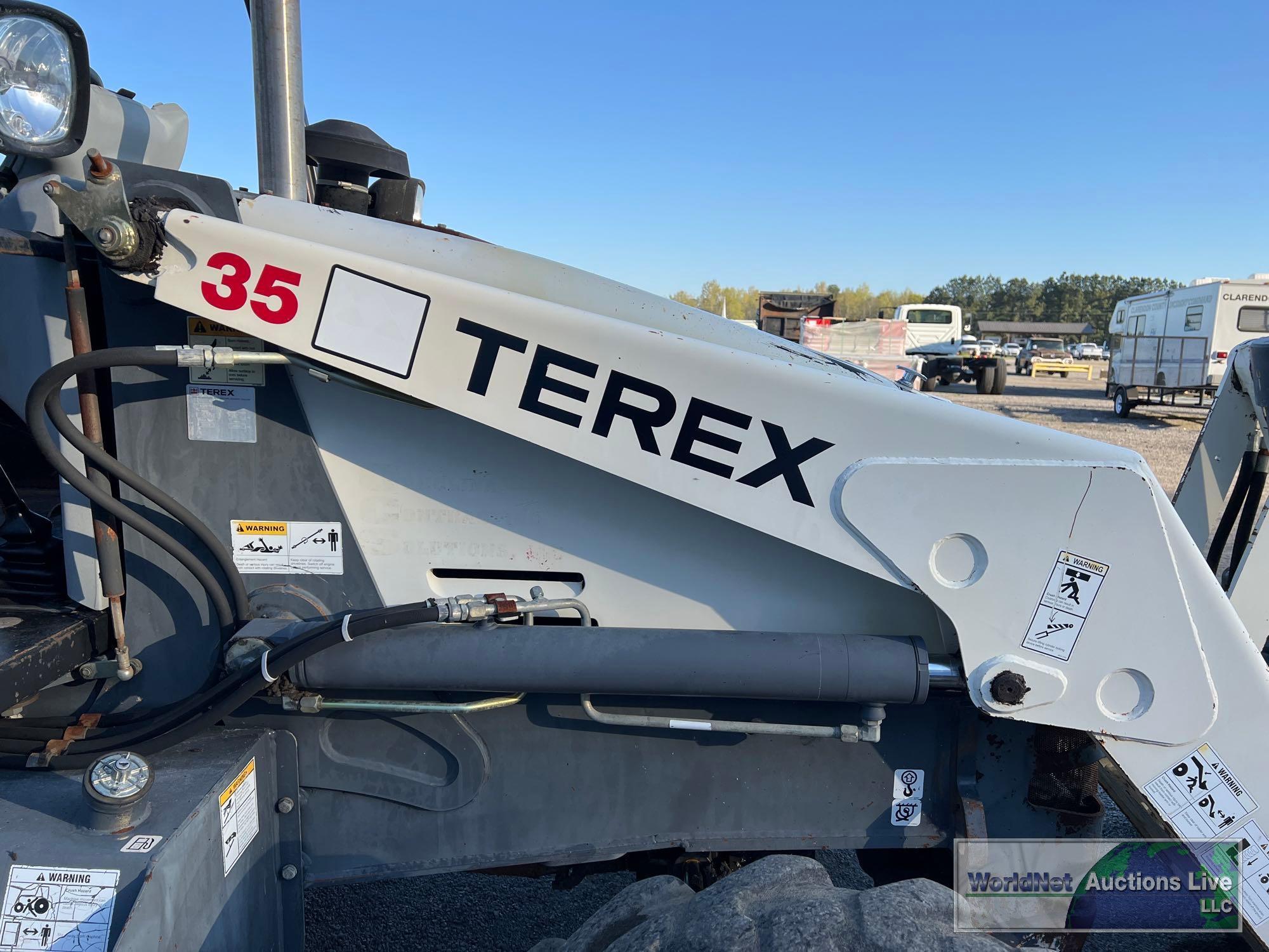 2008 TEREX 760B BACKHOE LOADER SN-SMFH44TR08BFM5406