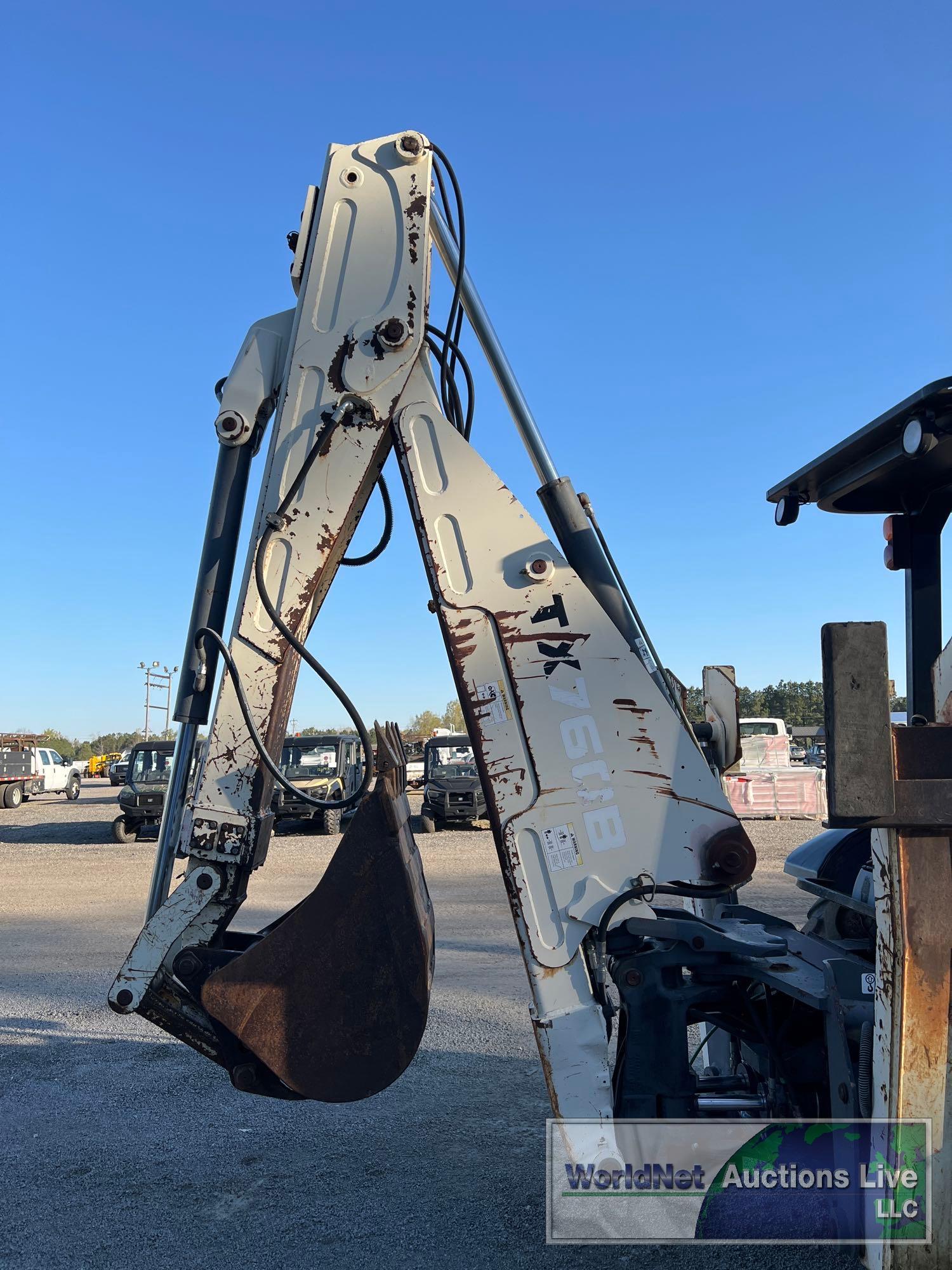 2008 TEREX 760B BACKHOE LOADER SN-SMFH44TR08BFM5406