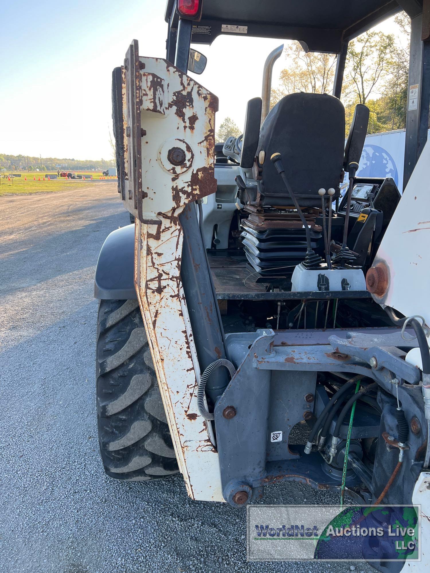 2008 TEREX 760B BACKHOE LOADER SN-SMFH44TR08BFM5406