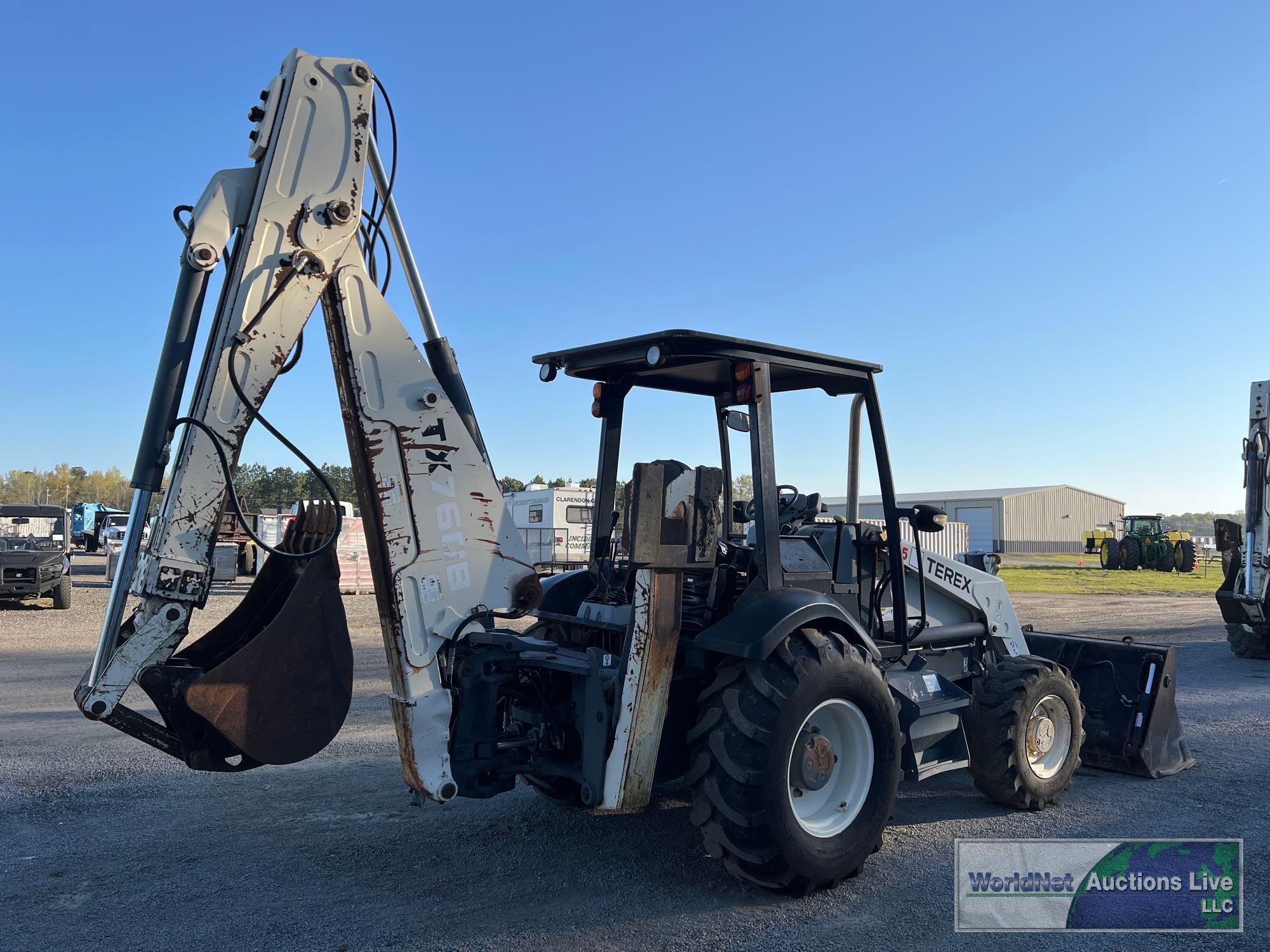 2008 TEREX 760B BACKHOE LOADER SN-SMFH44TR08BFM5406