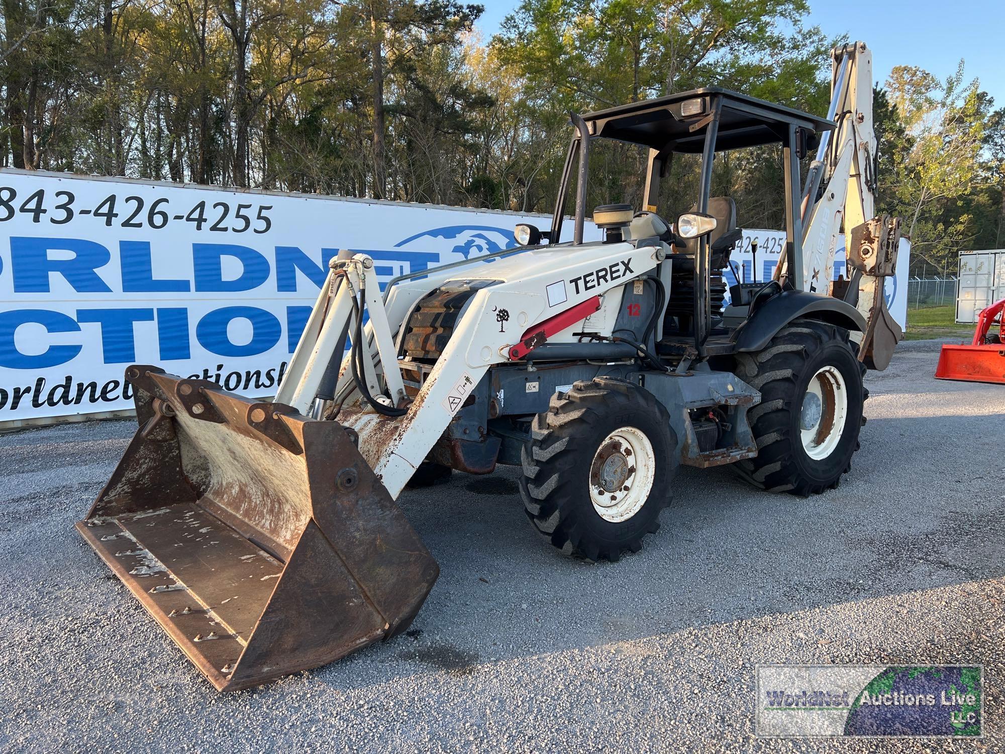 2006 TEREX 760B BACKHOE LOADER SN-SMFH44TR06BFM8992