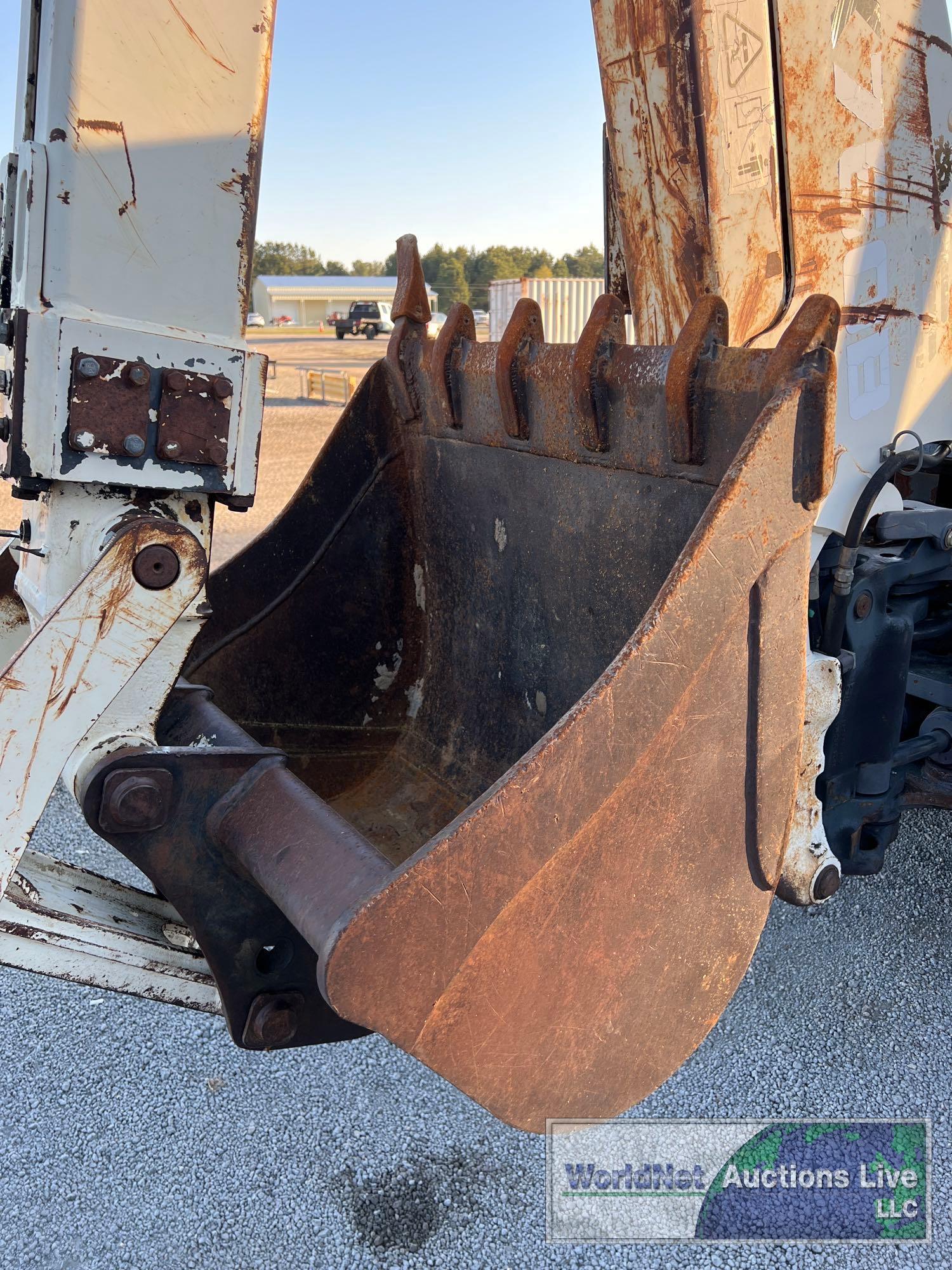 2006 TEREX 760B BACKHOE LOADER SN-SMFH44TR06BFM8992