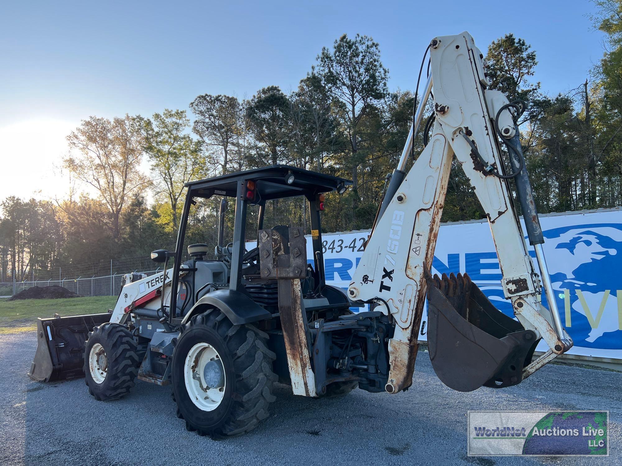 2006 TEREX 760B BACKHOE LOADER SN-SMFH44TR06BFM8992