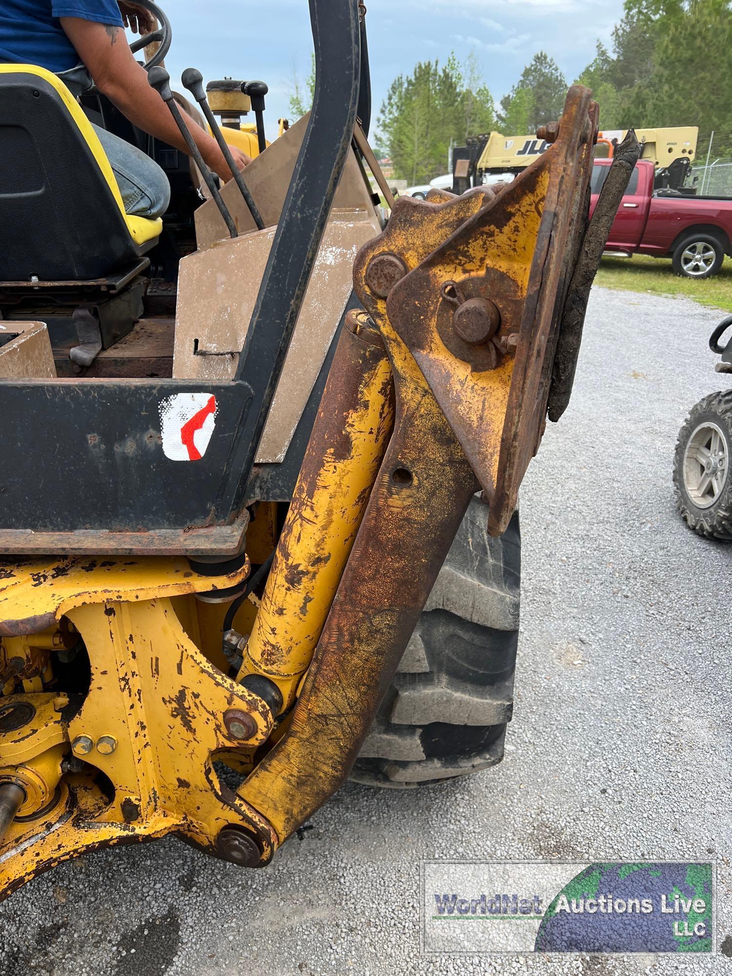 1996 JOHN DEERE 310D BACKHOE LOADER SN-T0310DA822432