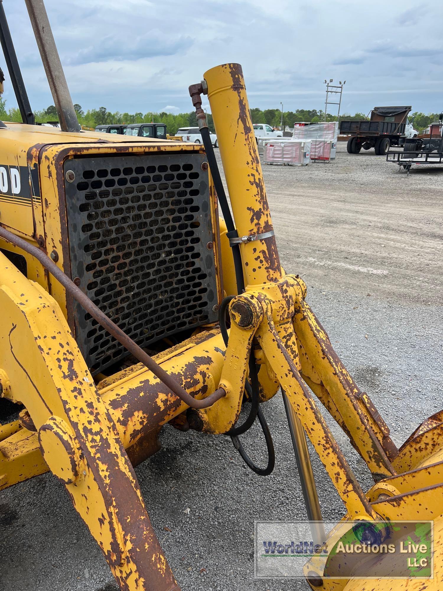 1996 JOHN DEERE 310D BACKHOE LOADER SN-T0310DA822432