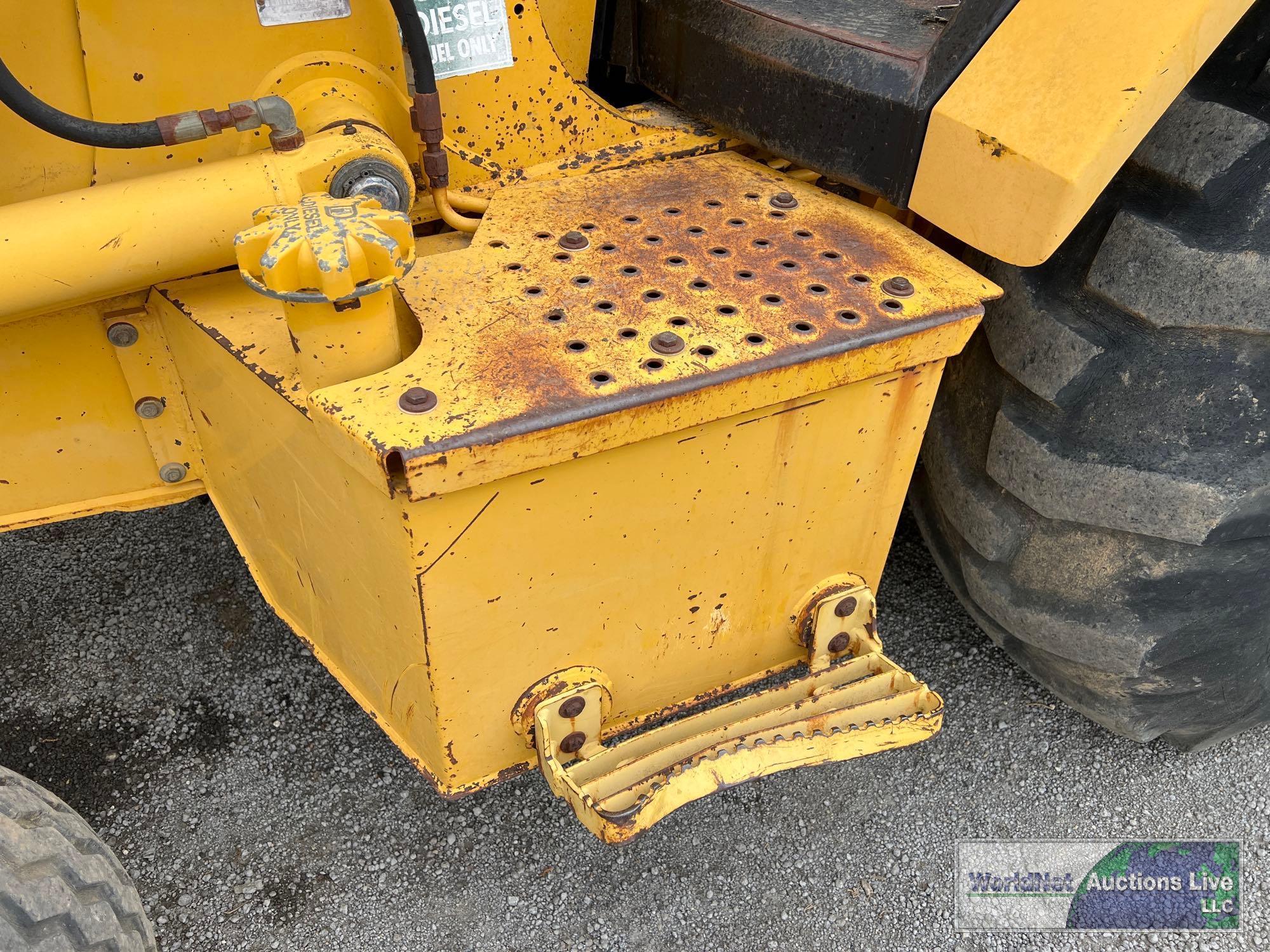 1996 JOHN DEERE 310D BACKHOE LOADER SN-T0310DA822432