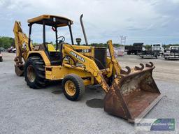 1996 JOHN DEERE 310D BACKHOE LOADER SN-T0310DA822432