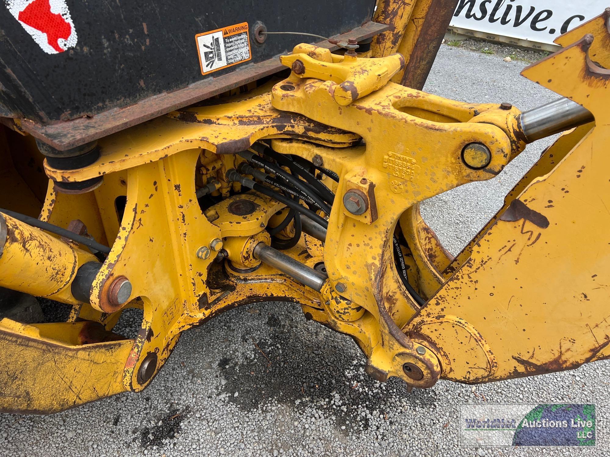 1996 JOHN DEERE 310D BACKHOE LOADER SN-T0310DA822432