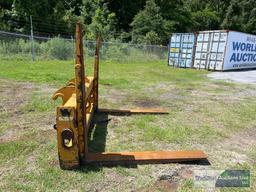 QUICK CONNECT WHEEL LOADER FORKS ATTACHMENT