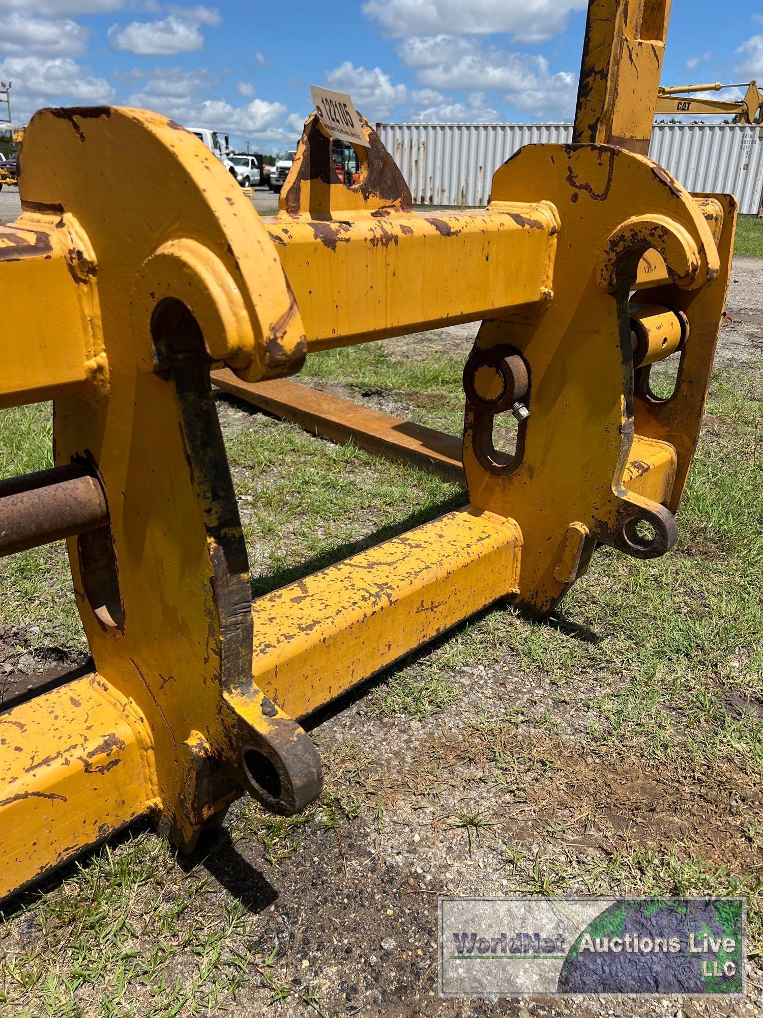 QUICK CONNECT WHEEL LOADER FORKS ATTACHMENT