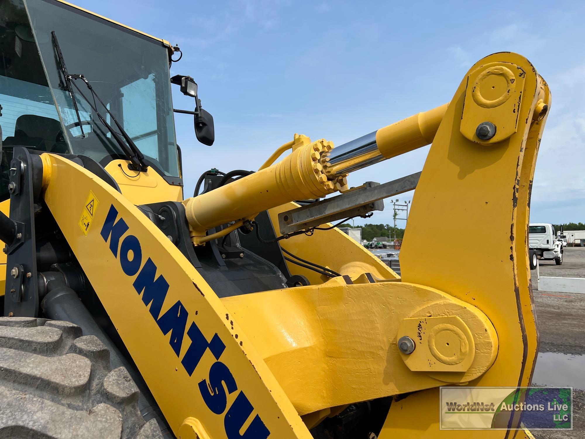 2014 KOMATSU WA320-7 WHEEL LOADER SN-KMTWA1211T01080341