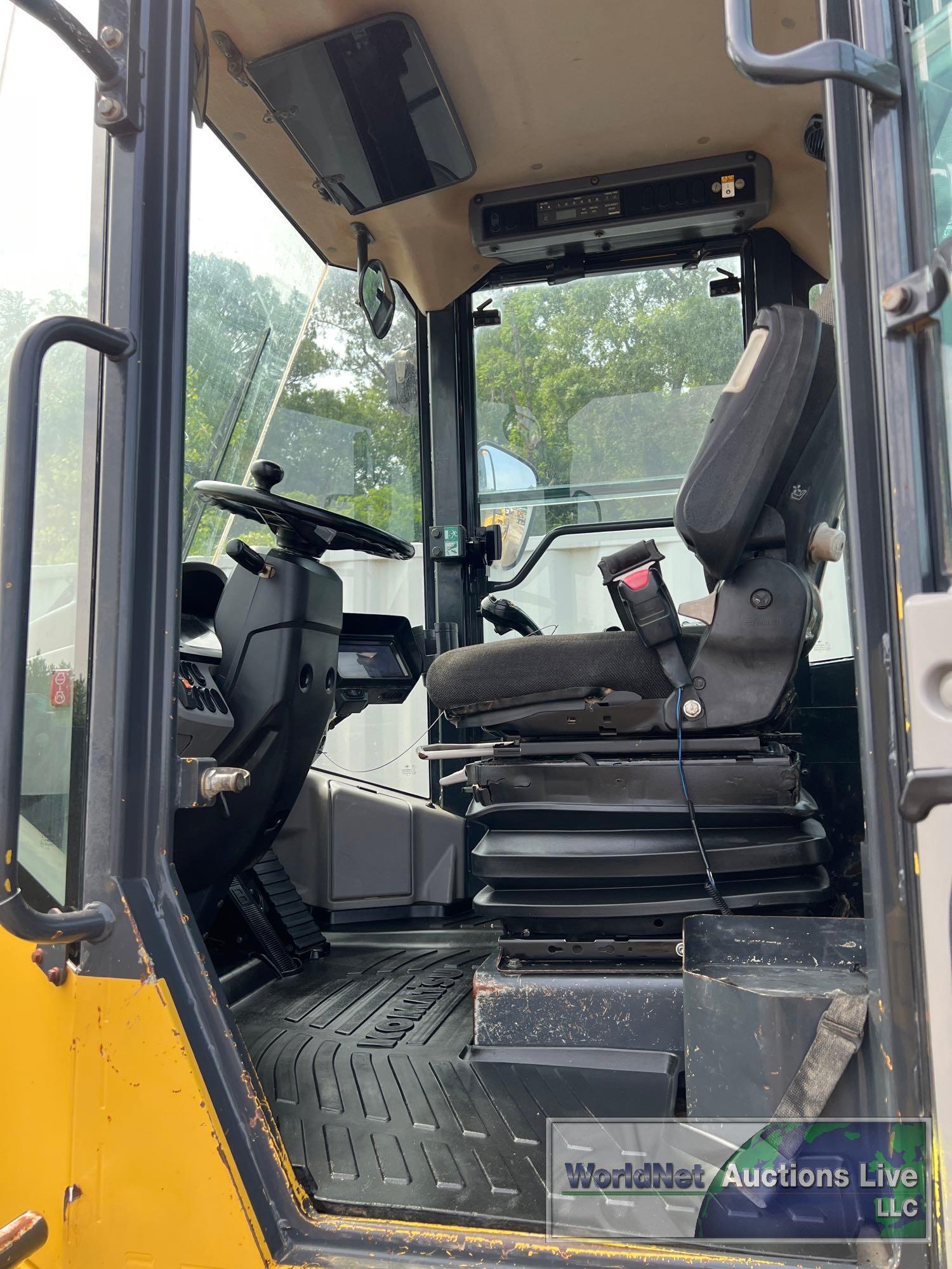 2014 KOMATSU WA320-7 WHEEL LOADER SN-KMTWA1211T01080341