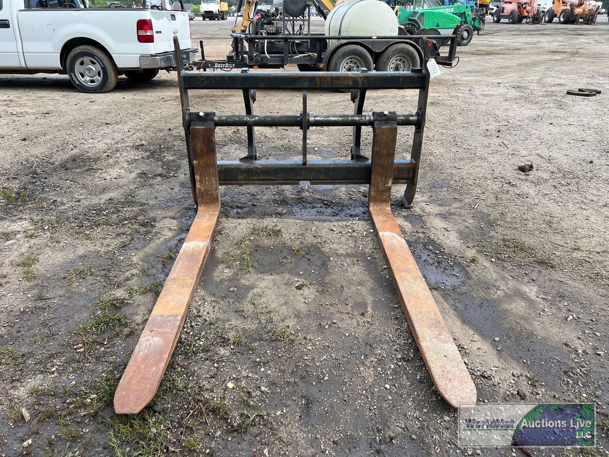 JRB 60'' UTILITY FORKS ATTACHMENT SN-C25515