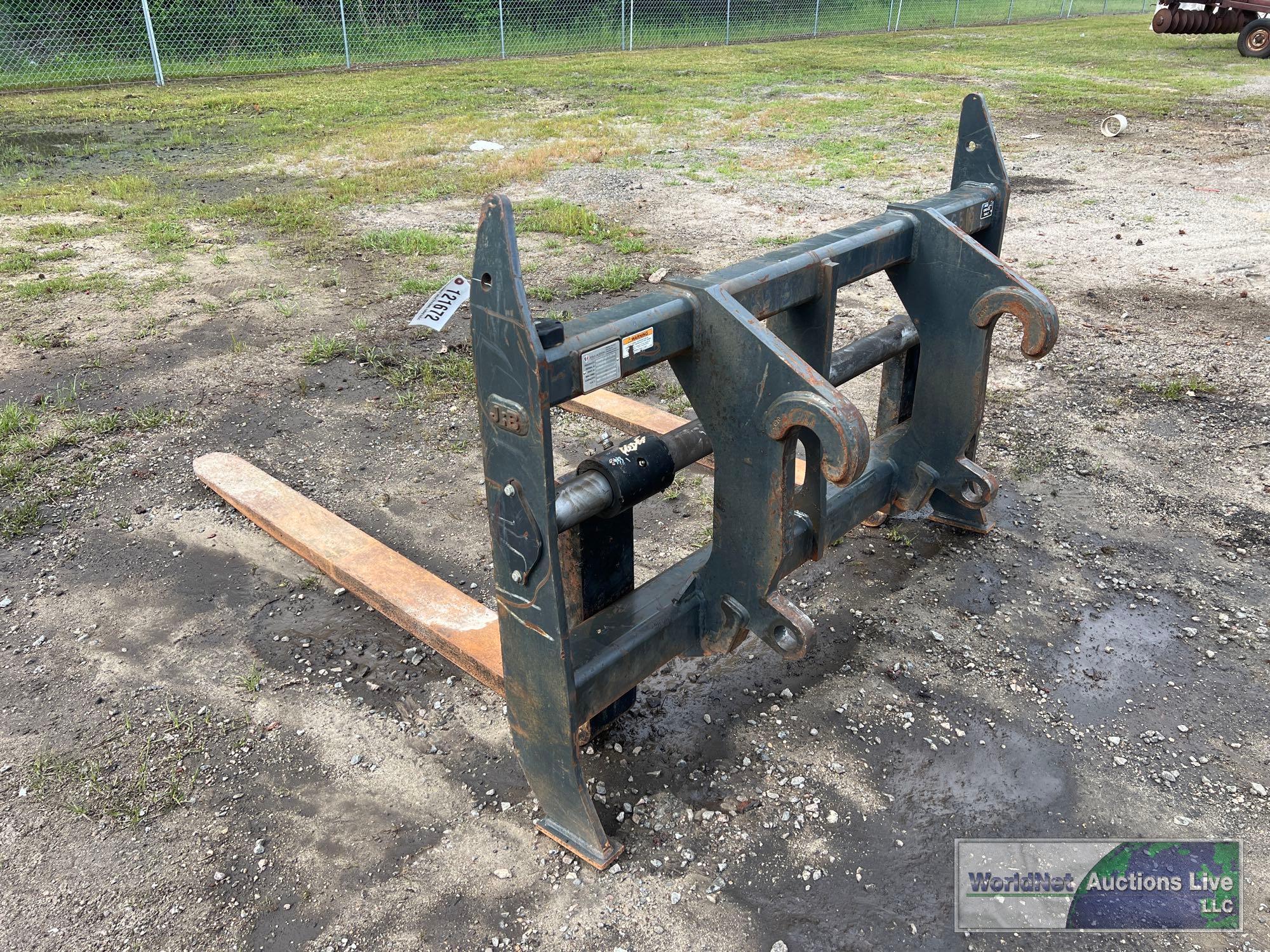 JRB 60'' UTILITY FORKS ATTACHMENT SN-C25515